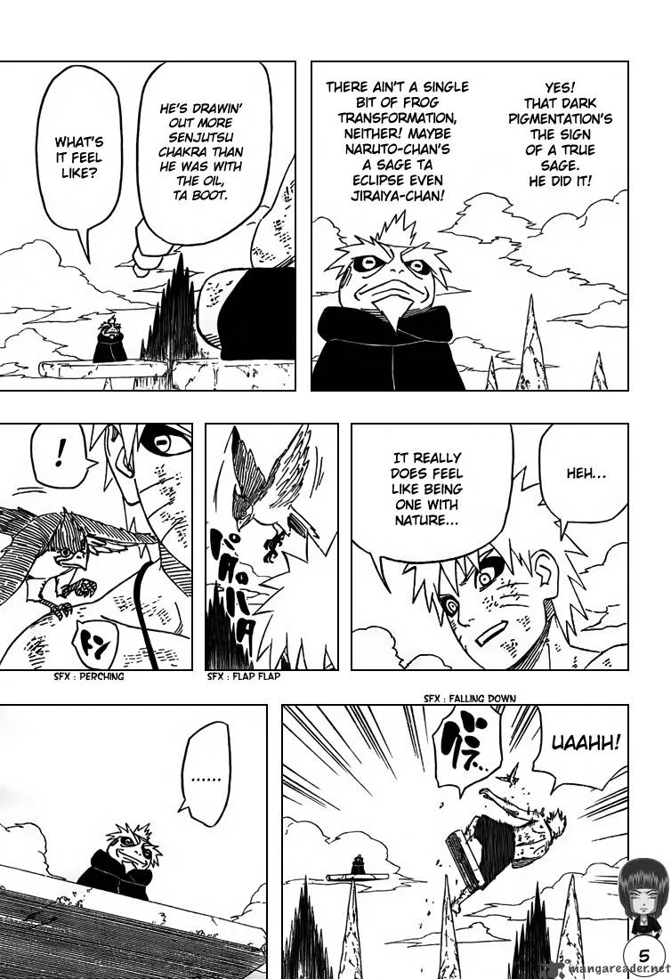 Naruto Chapter 418 page 8