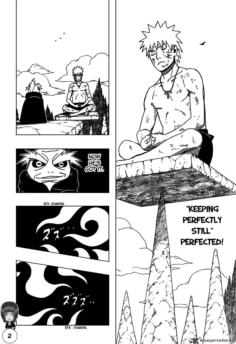 Naruto Chapter 418 page 4