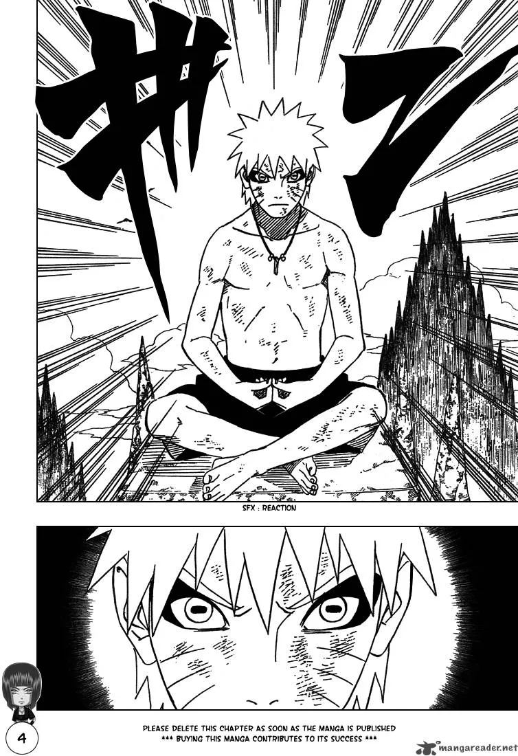 Naruto Chapter 418 page 7