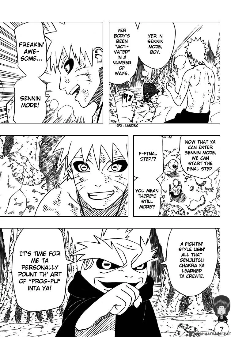 Naruto Chapter 418 page 10