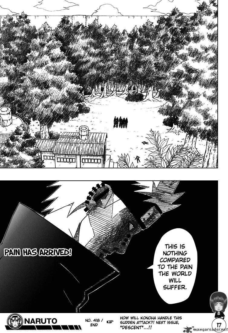 Naruto Chapter 418 page 20
