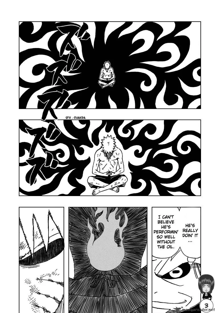 Naruto Chapter 418 page 5