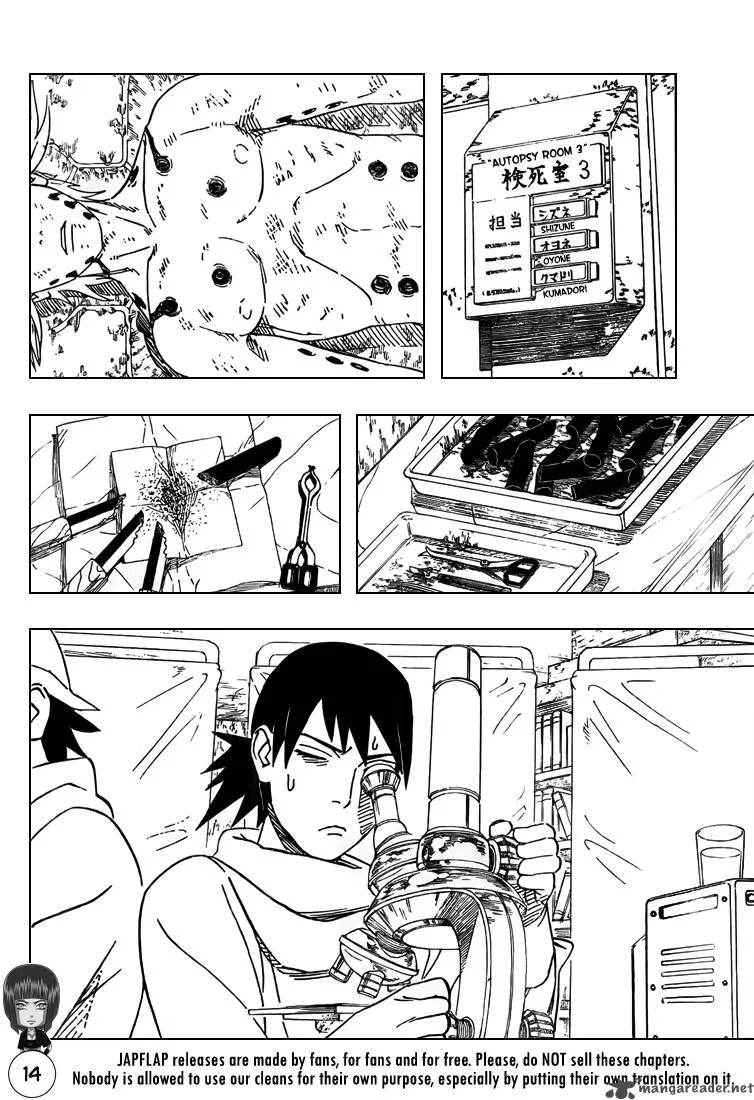 Naruto Chapter 418 page 17
