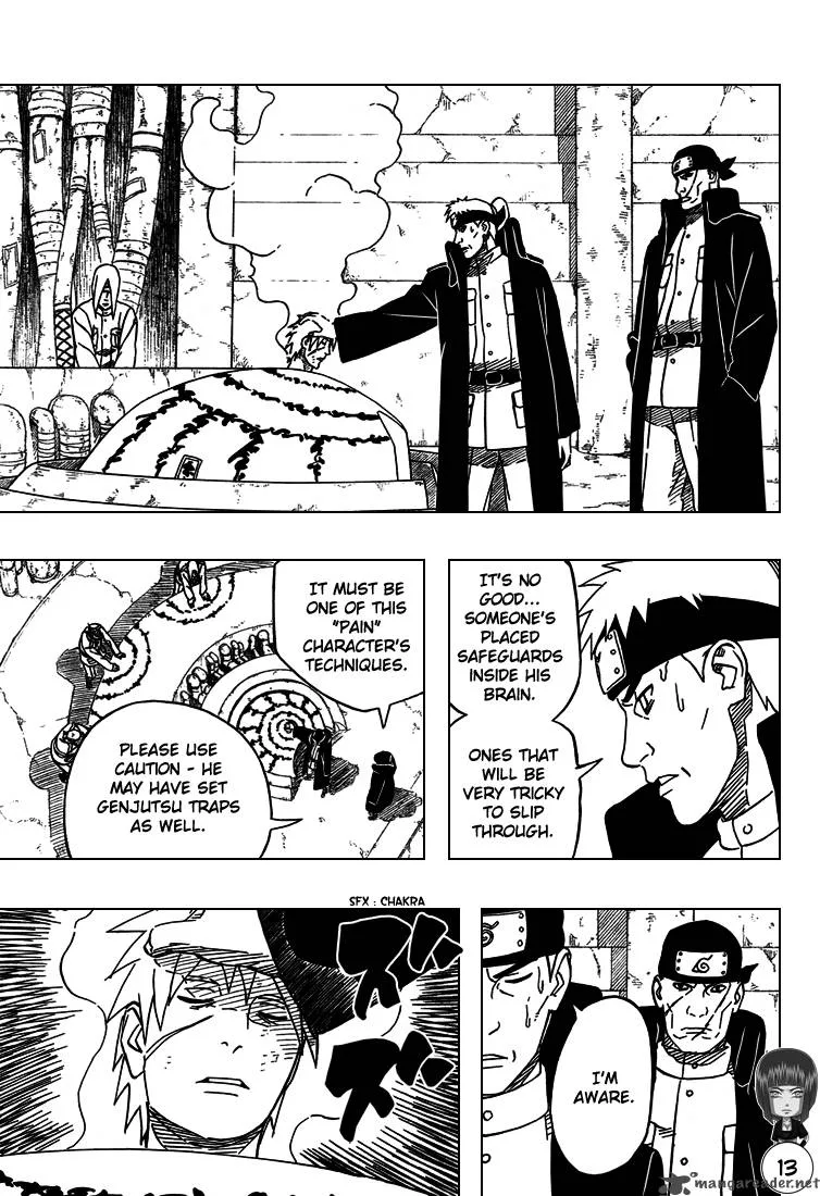 Naruto Chapter 418 page 16