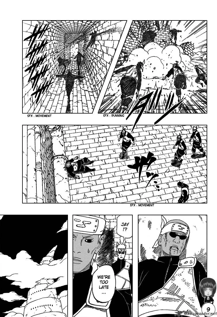 Naruto Chapter 418 page 12