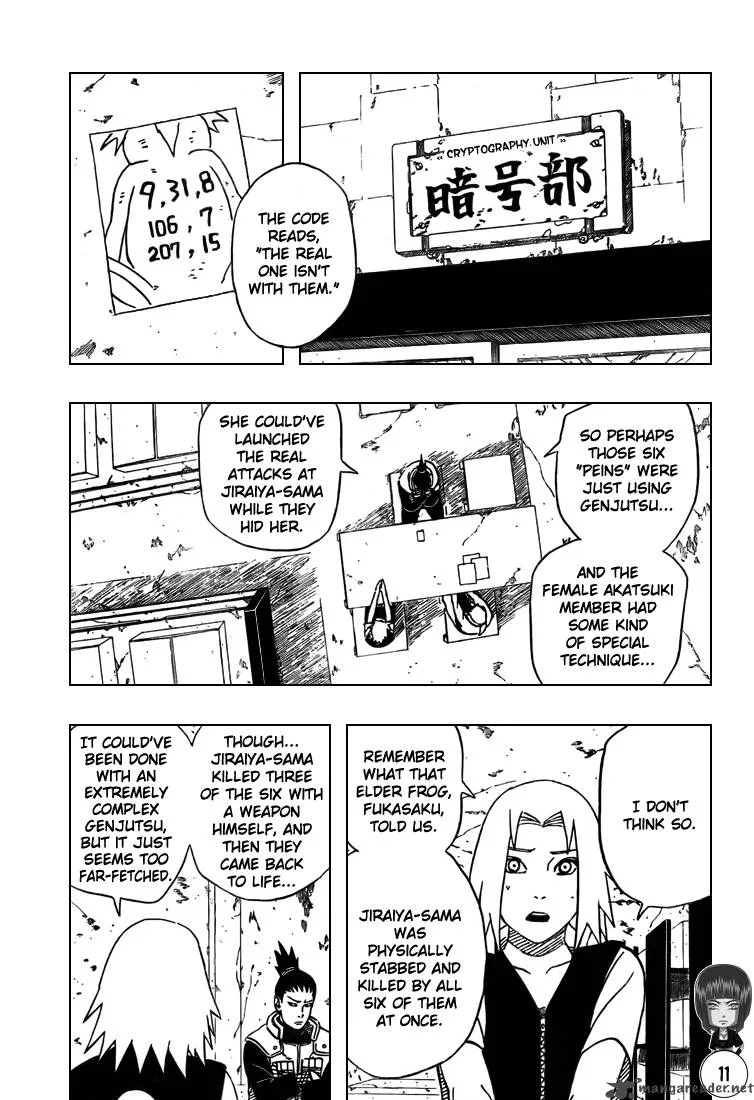 Naruto Chapter 418 page 14