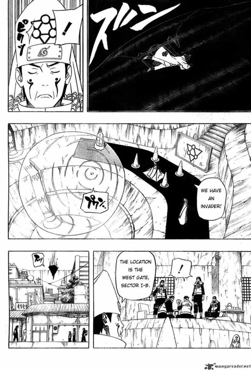 Naruto Chapter 419 page 4