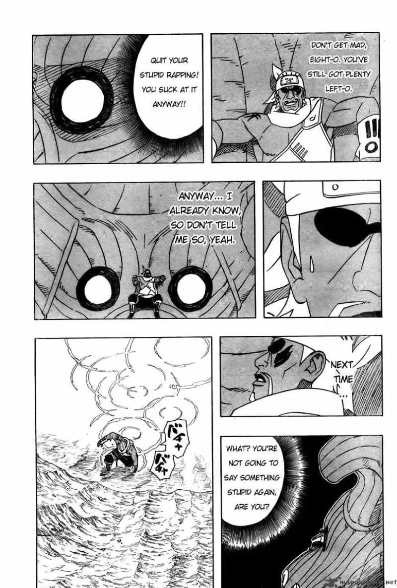 Naruto Chapter 419 page 15
