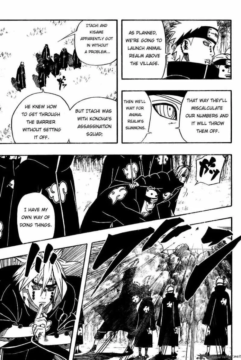 Naruto Chapter 419 page 3