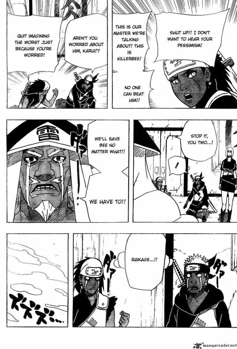 Naruto Chapter 419 page 10