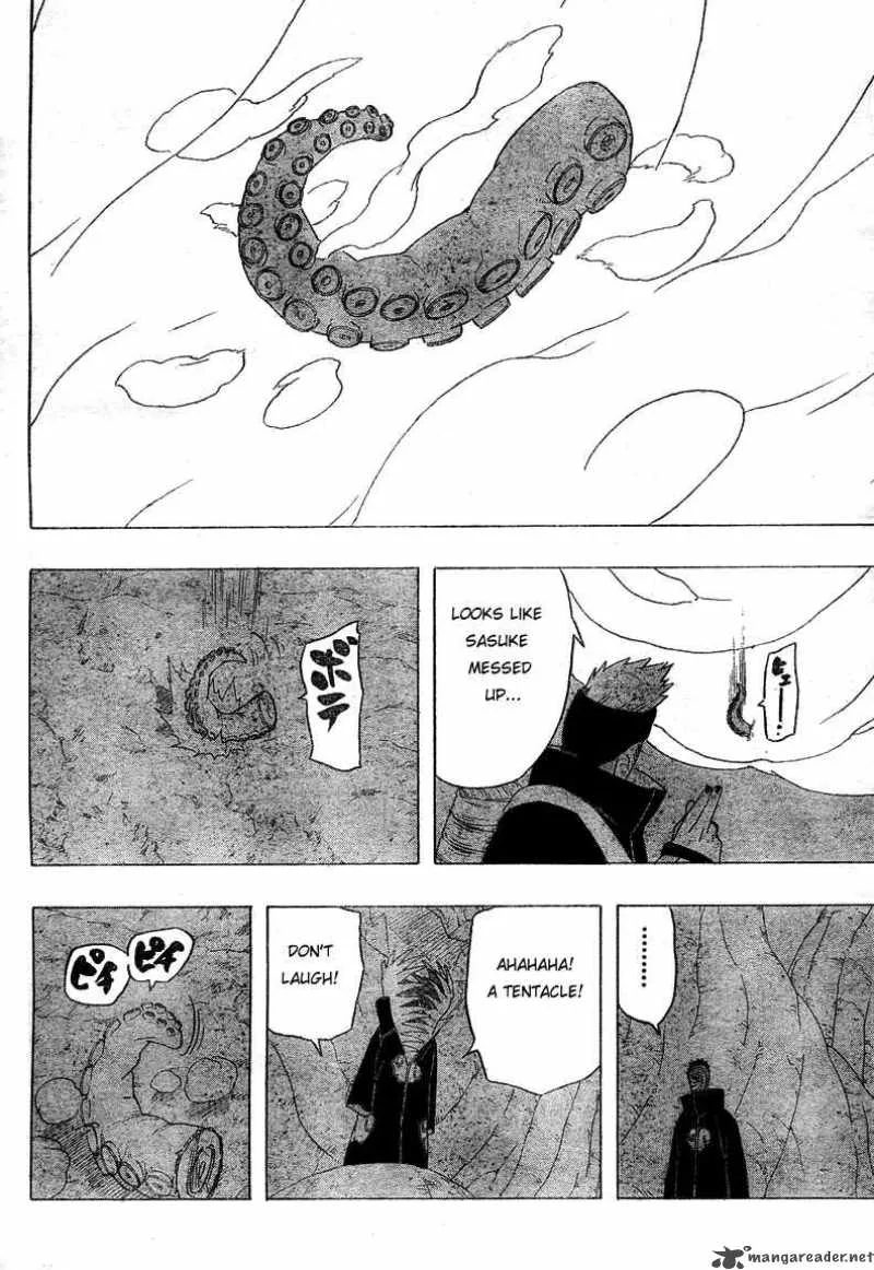 Naruto Chapter 419 page 12