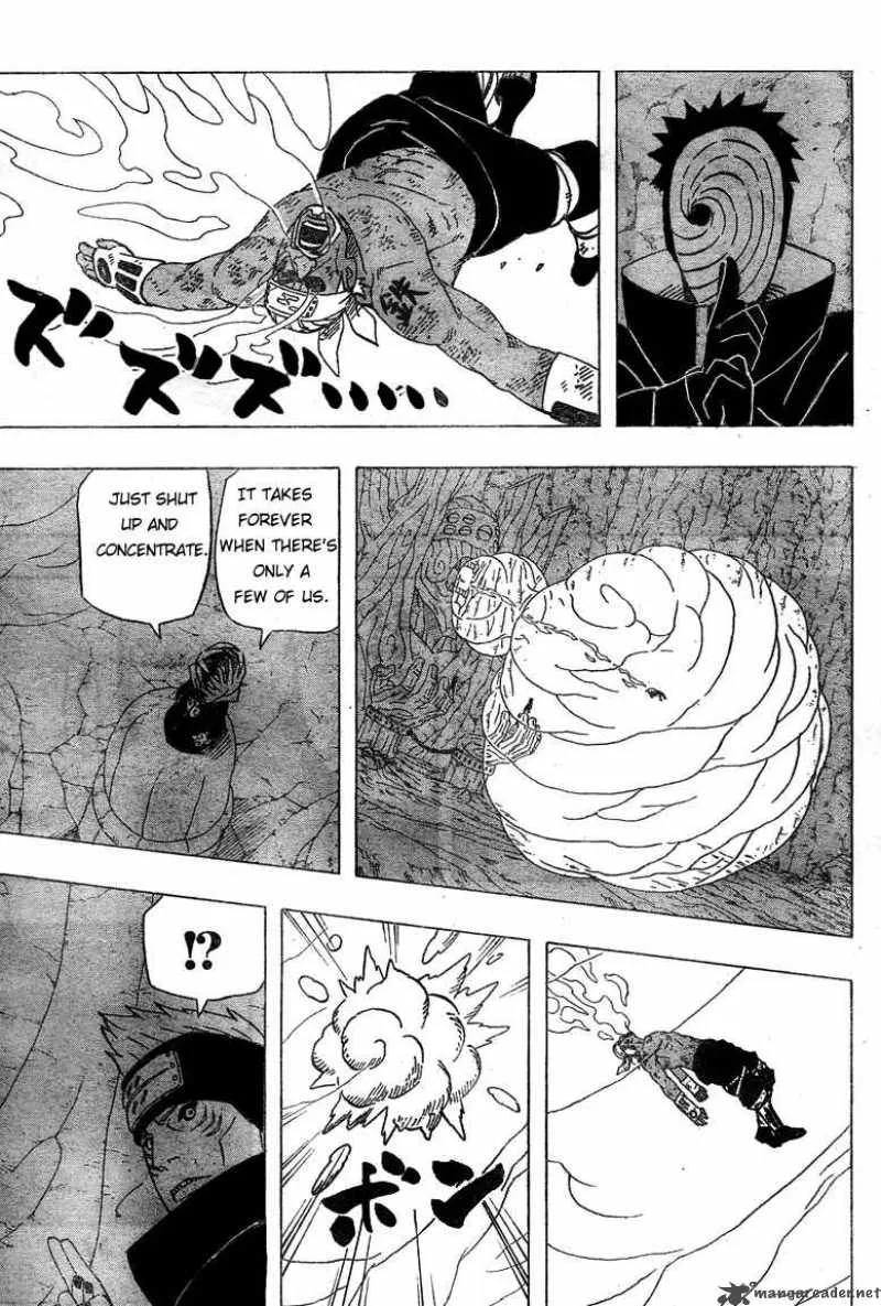 Naruto Chapter 419 page 11