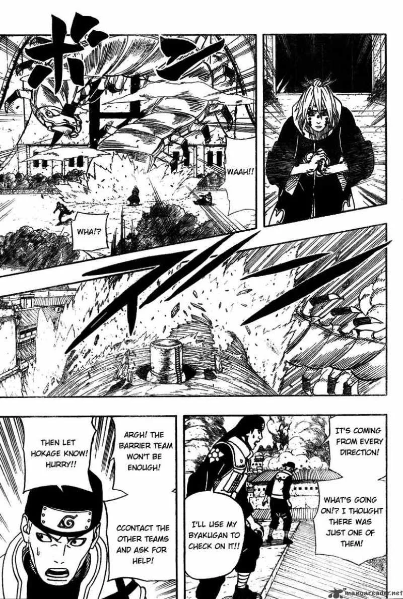 Naruto Chapter 419 page 7