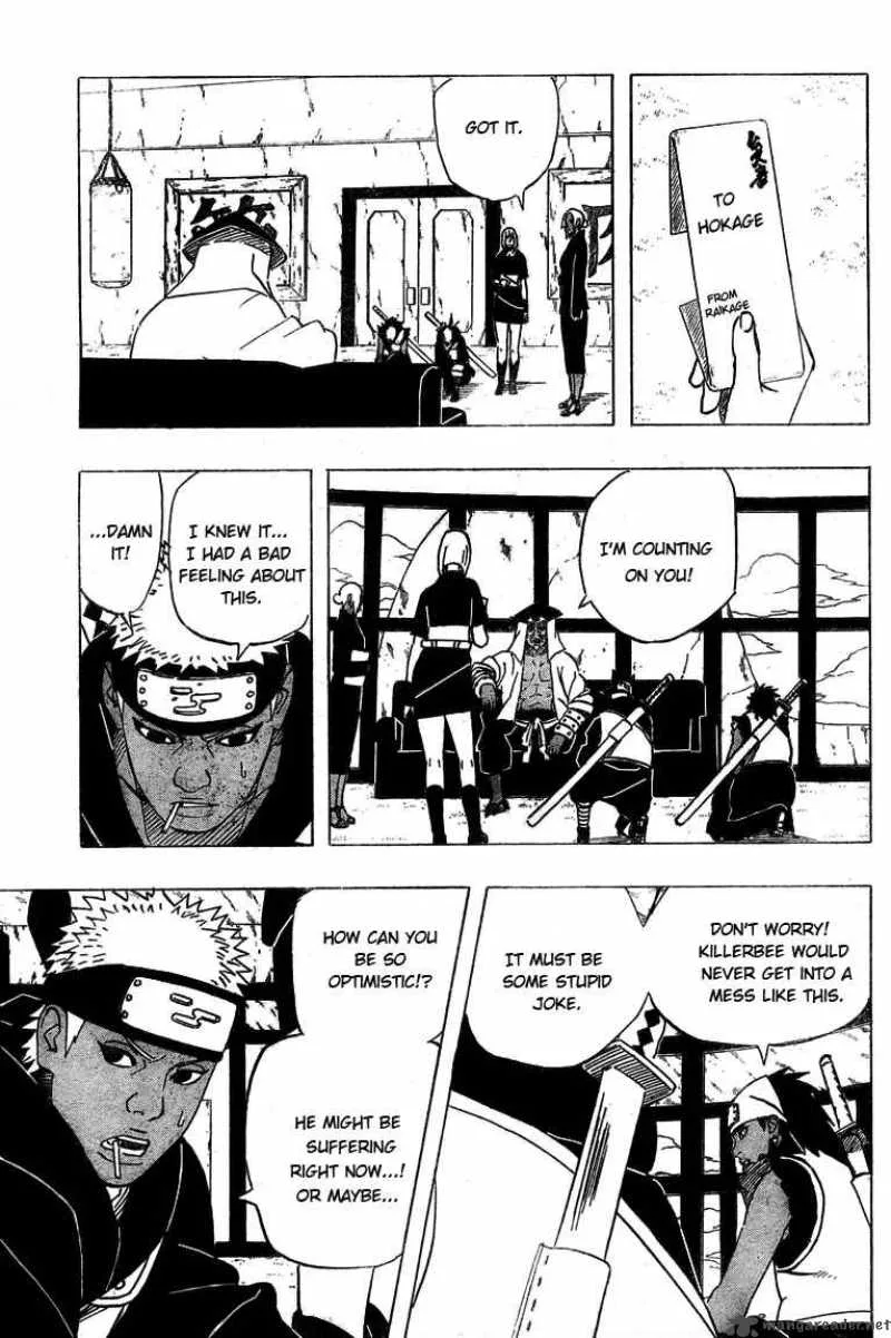 Naruto Chapter 419 page 9