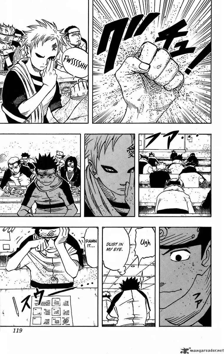 Naruto Chapter 42 page 15