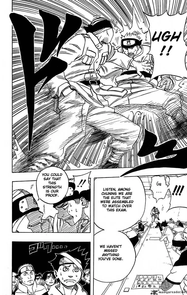 Naruto Chapter 42 page 12