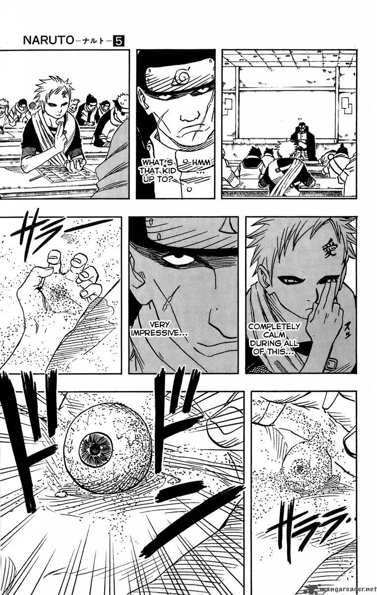 Naruto Chapter 42 page 13