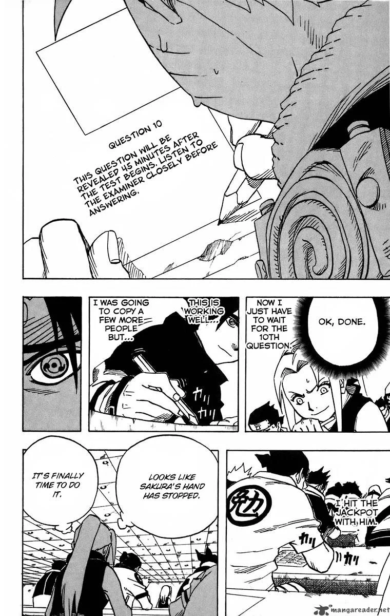 Naruto Chapter 42 page 8