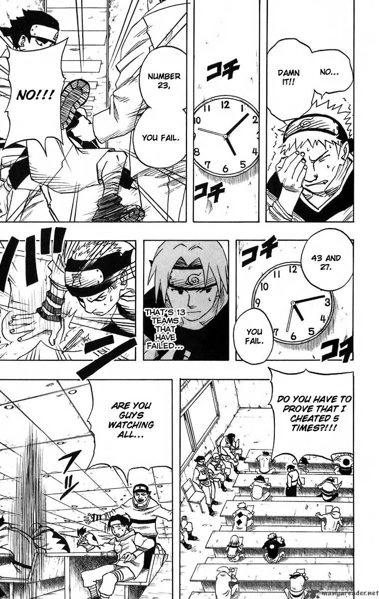 Naruto Chapter 42 page 11