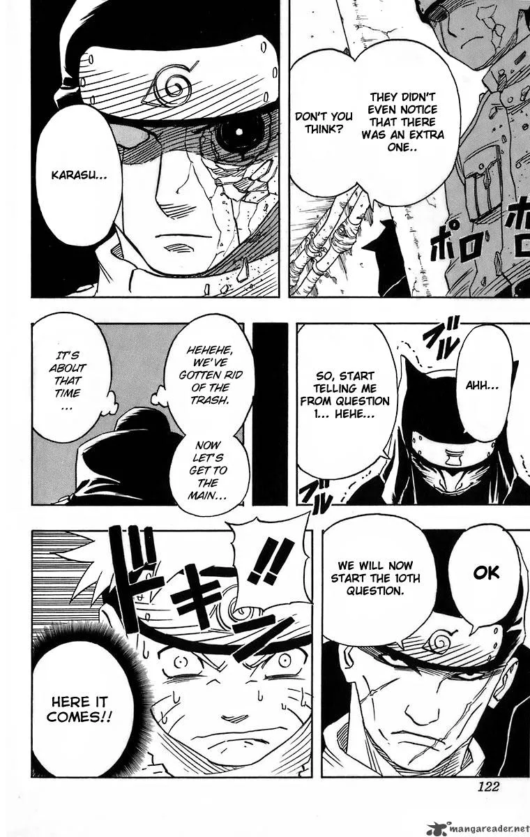 Naruto Chapter 42 page 18