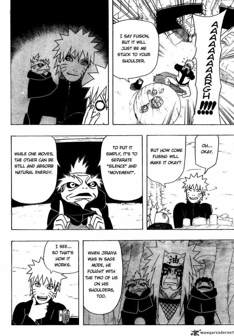 Naruto Chapter 420 page 12