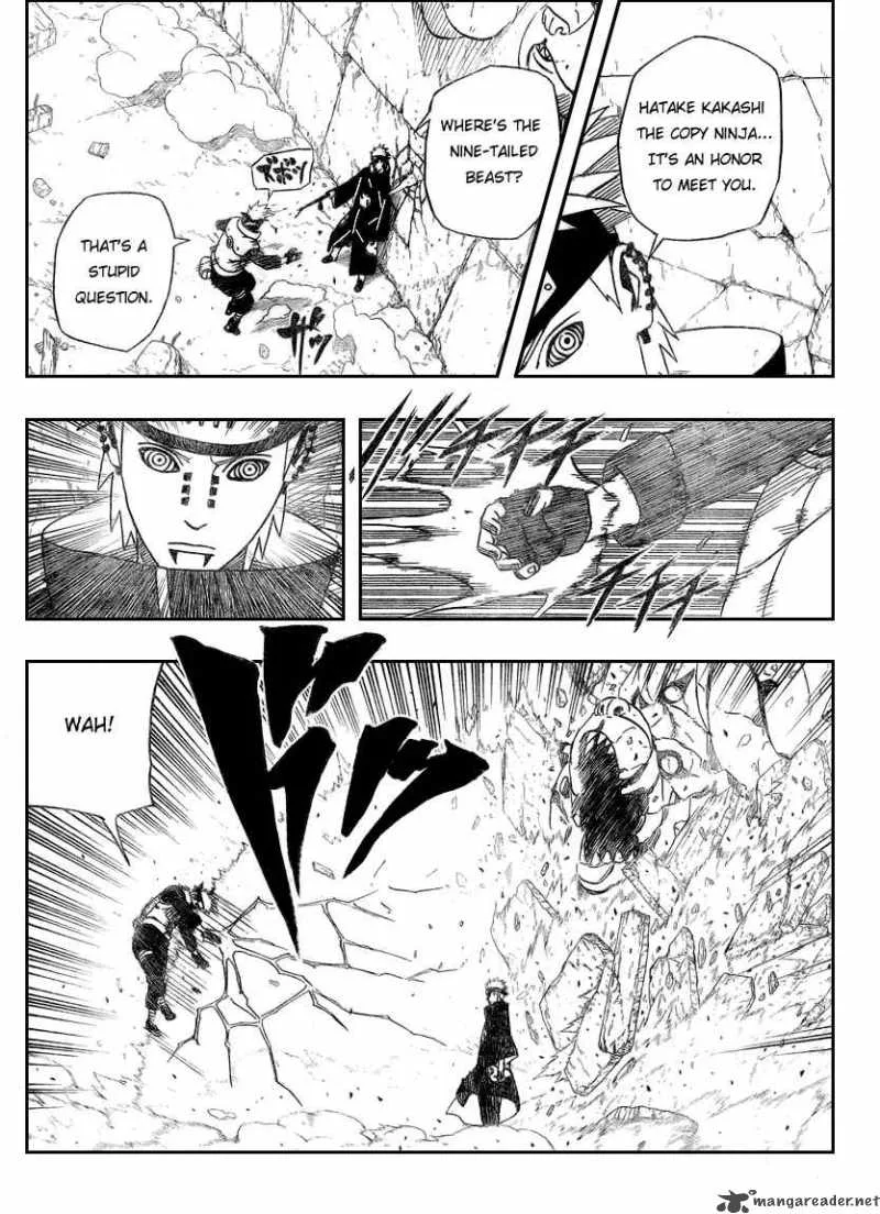 Naruto Chapter 420 page 8