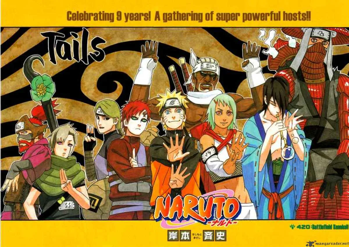 Naruto Chapter 420 page 1