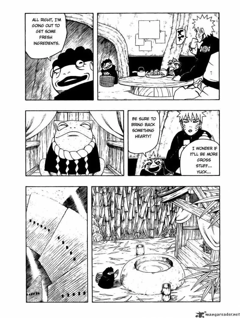 Naruto Chapter 420 page 9