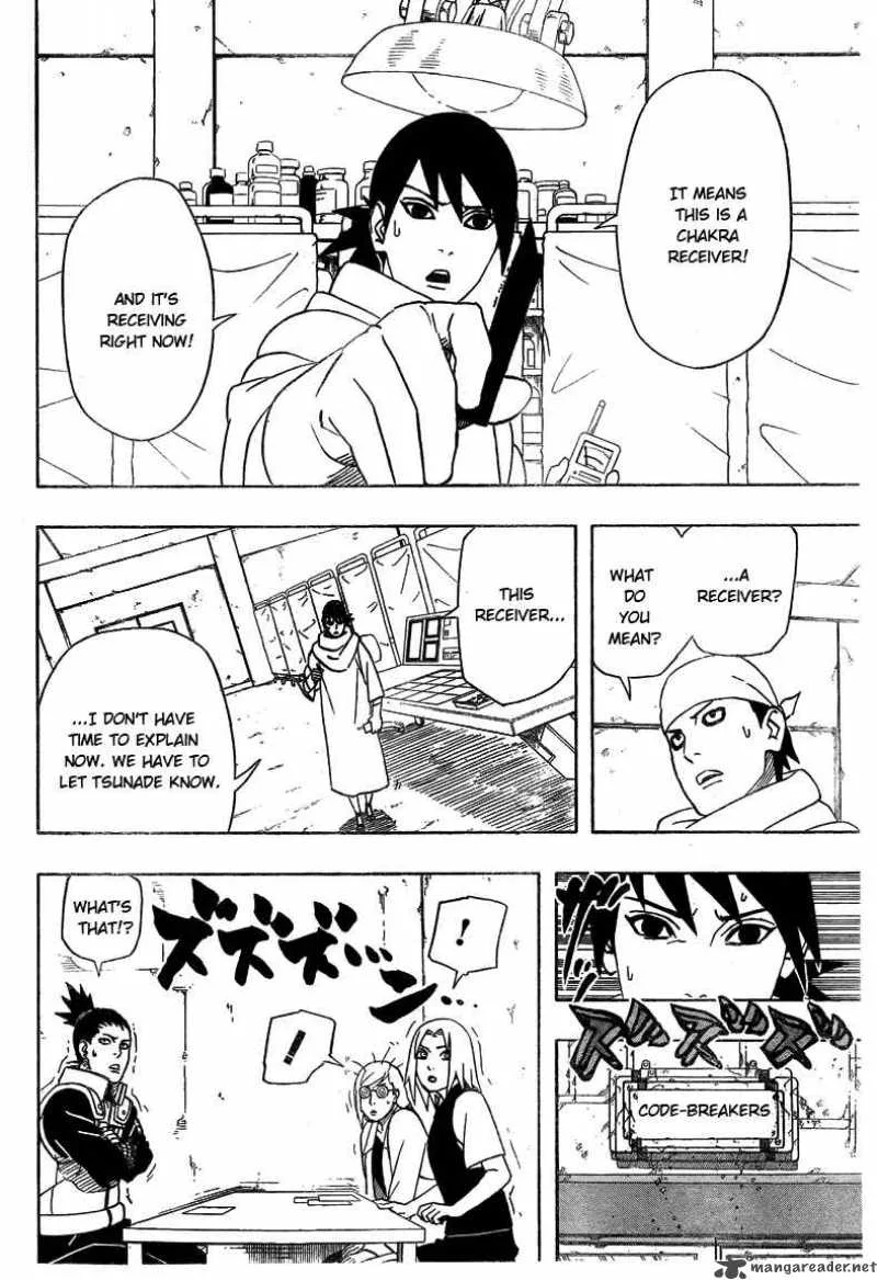 Naruto Chapter 420 page 14