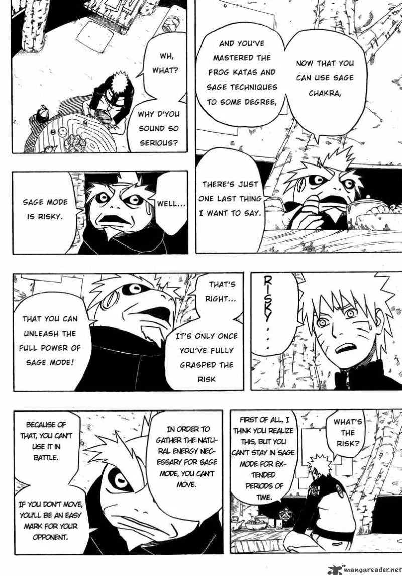 Naruto Chapter 420 page 10