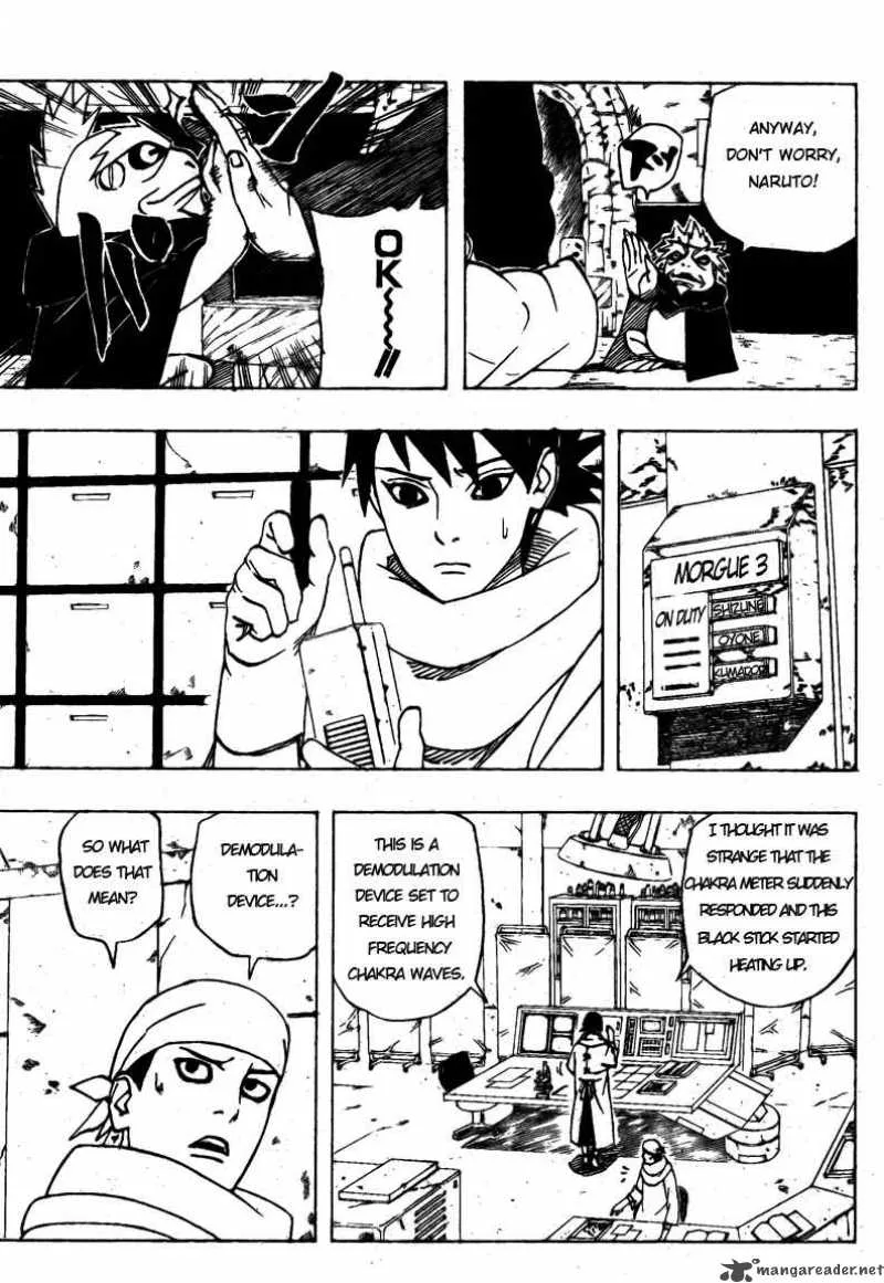 Naruto Chapter 420 page 13