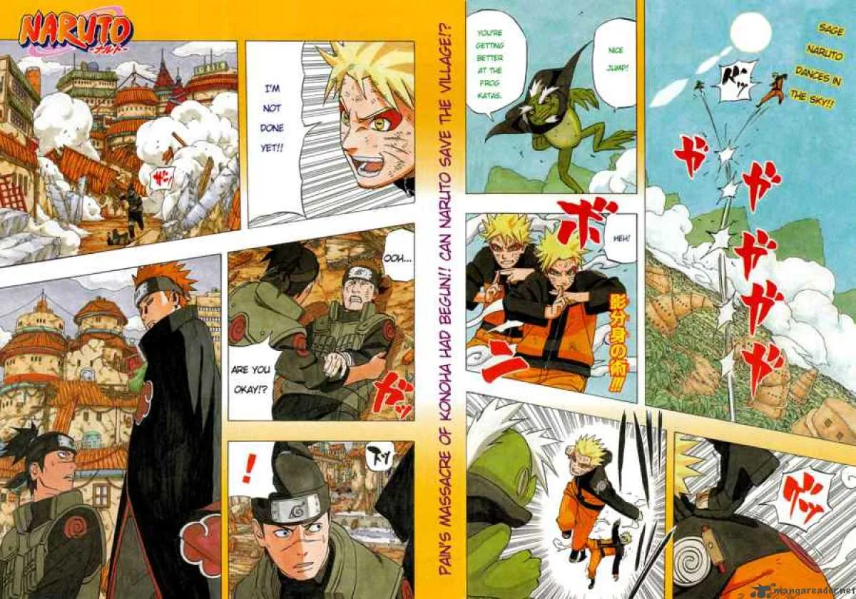 Naruto Chapter 420 page 2