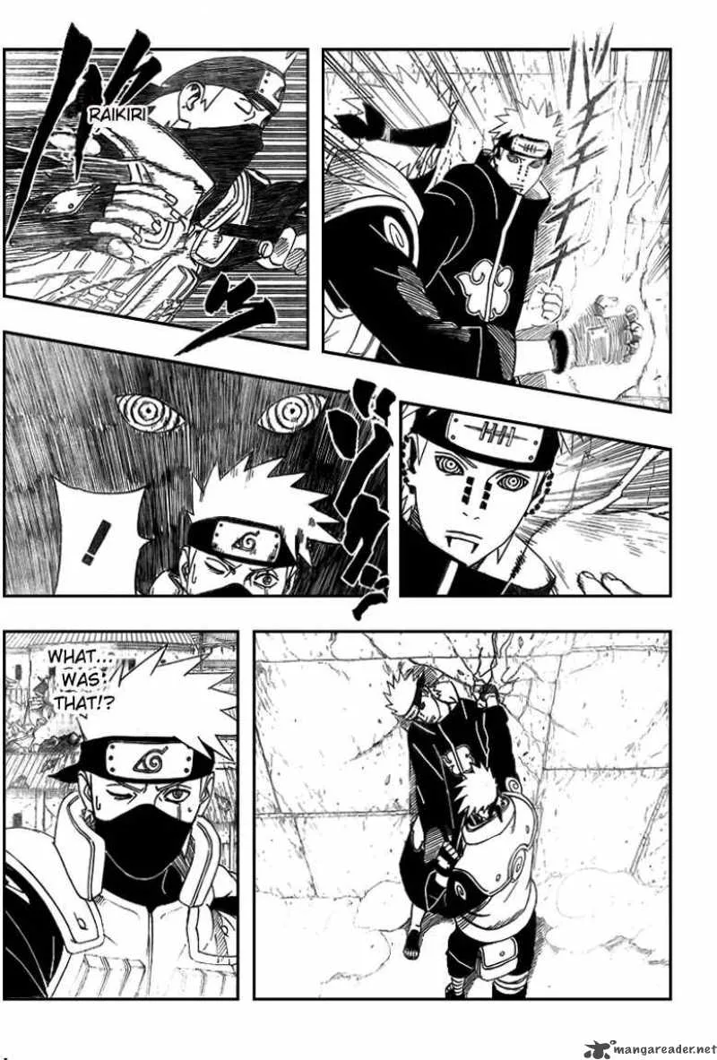 Naruto Chapter 420 page 7