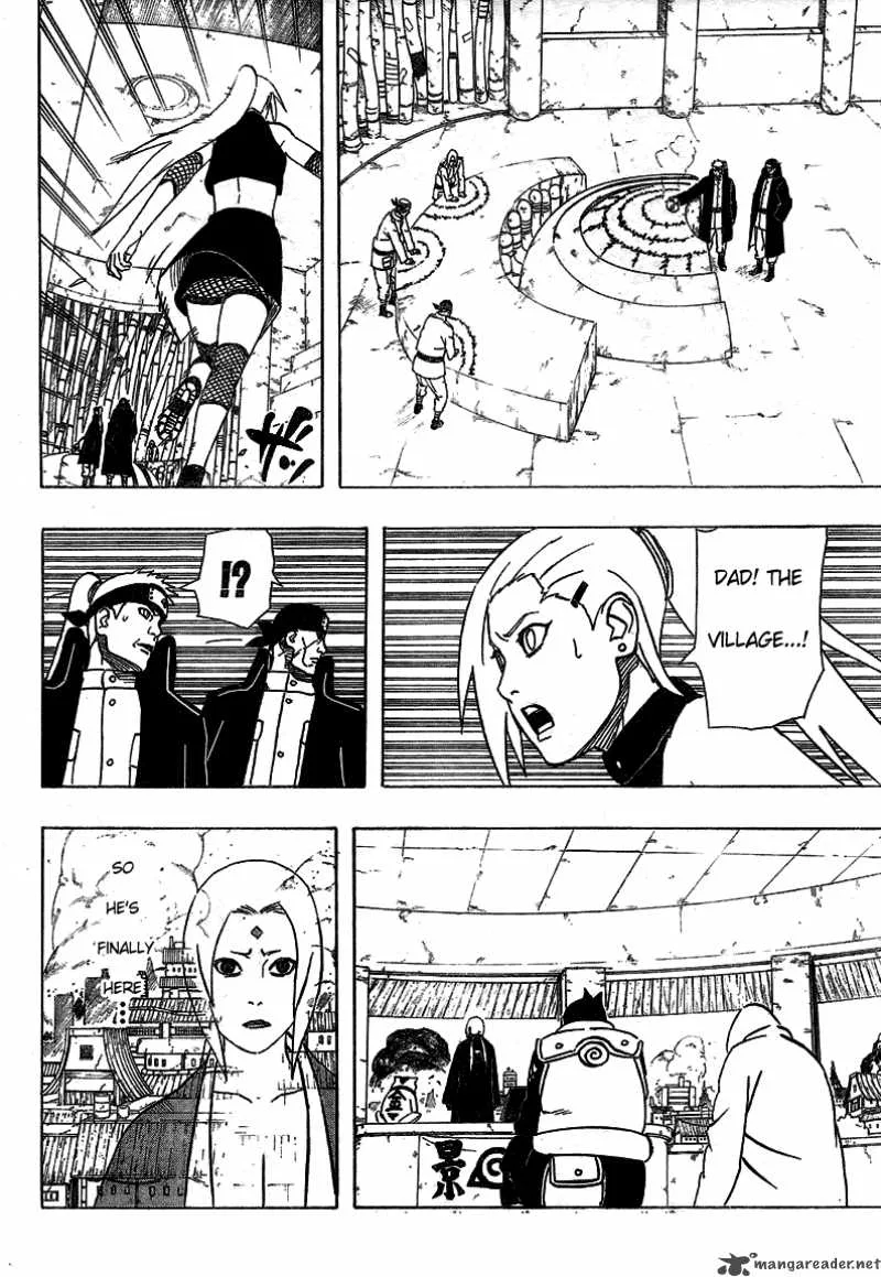Naruto Chapter 420 page 18