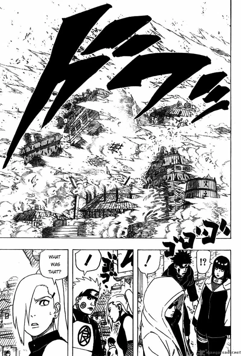 Naruto Chapter 420 page 17