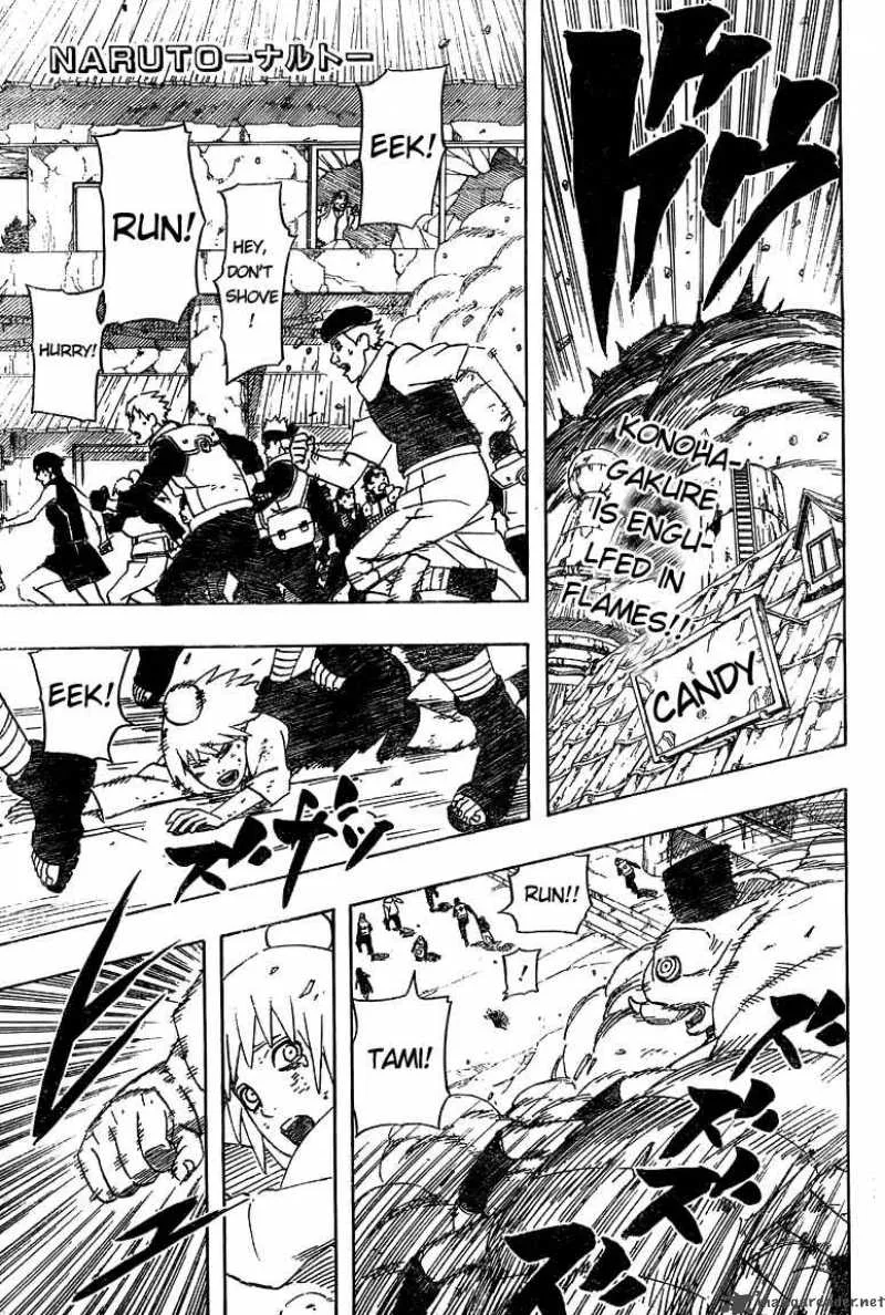 Naruto Chapter 421 page 1