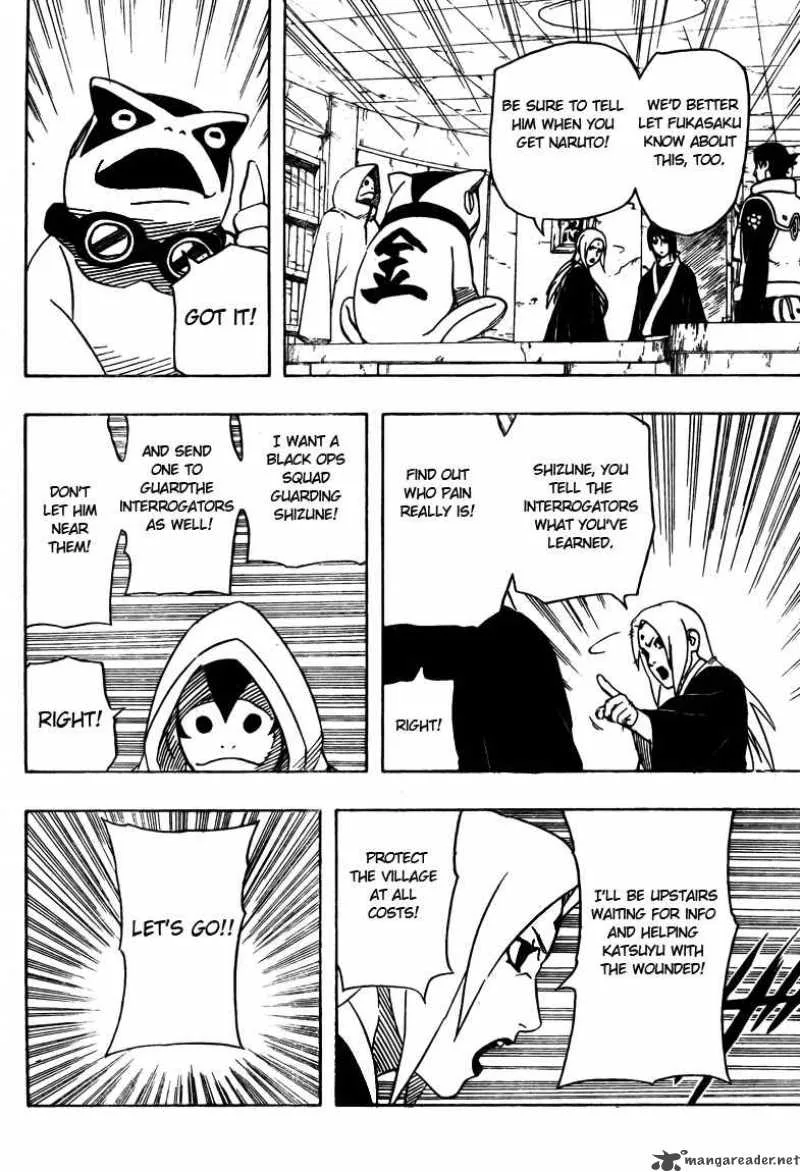 Naruto Chapter 421 page 16