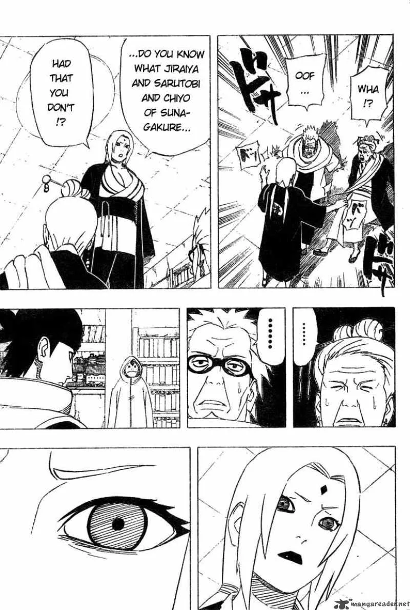 Naruto Chapter 421 page 9