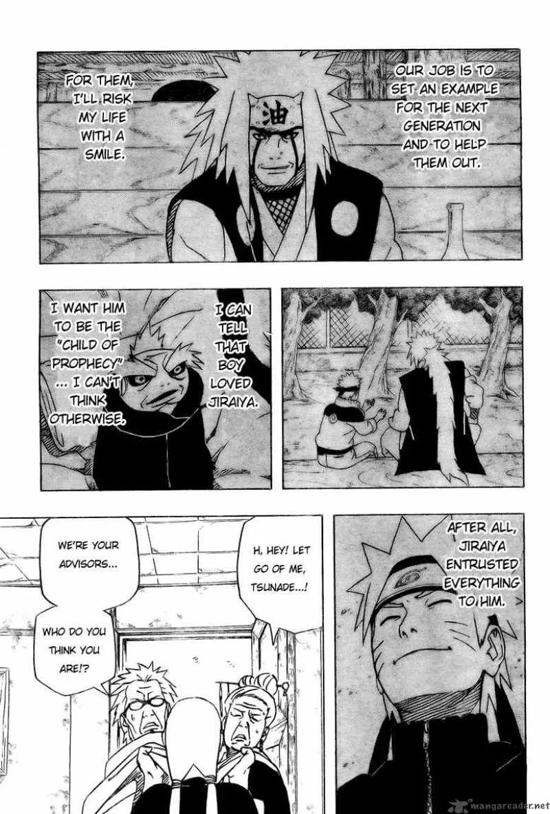 Naruto Chapter 421 page 7