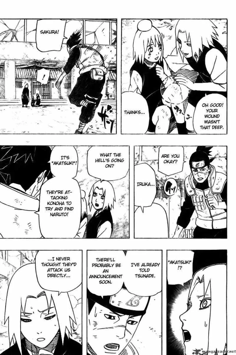 Naruto Chapter 421 page 3