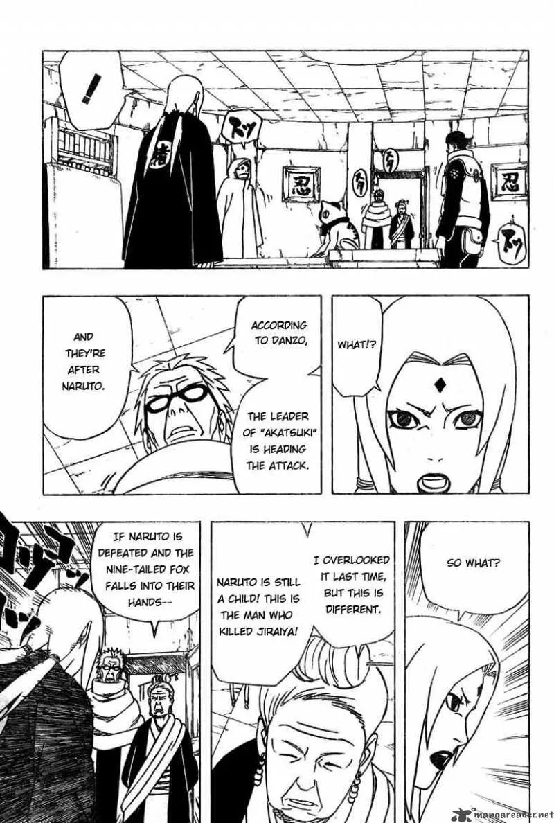 Naruto Chapter 421 page 5