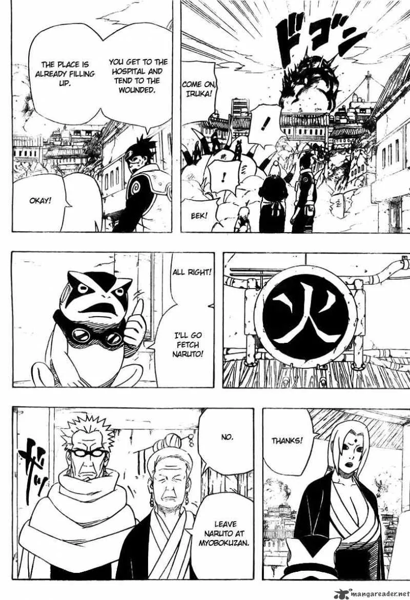 Naruto Chapter 421 page 4