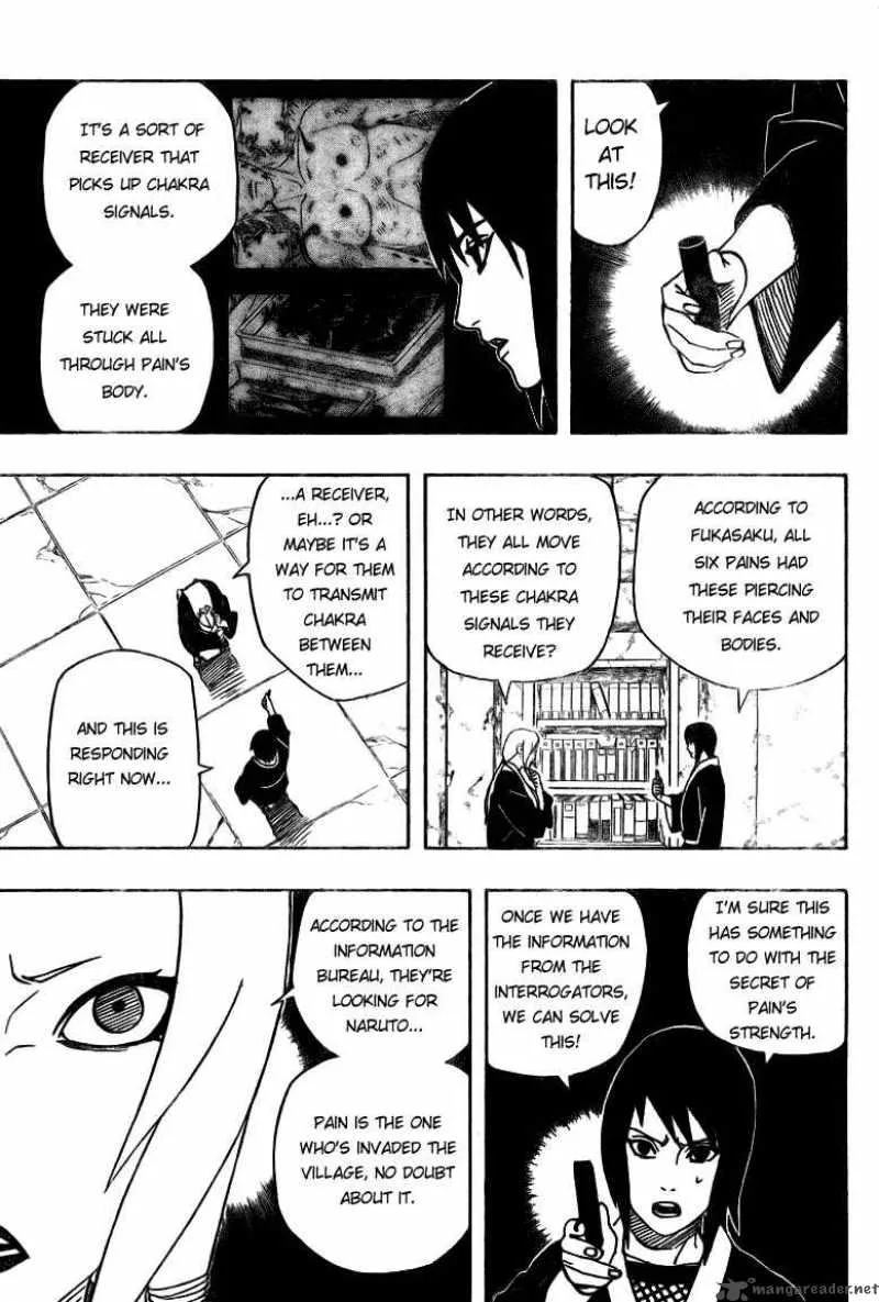 Naruto Chapter 421 page 15