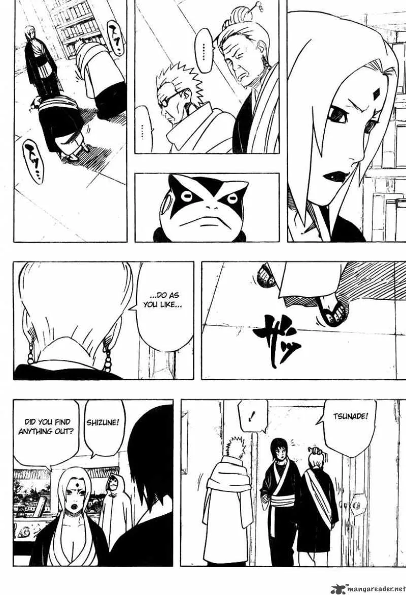 Naruto Chapter 421 page 12