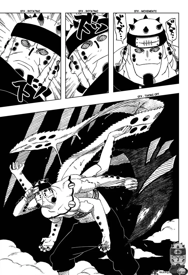 Naruto Chapter 422 page 12