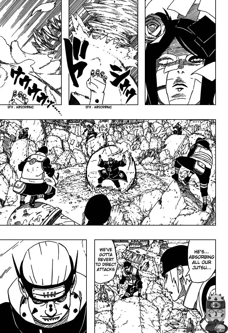 Naruto Chapter 422 page 5