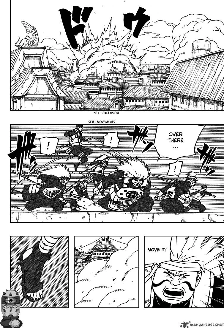 Naruto Chapter 422 page 9