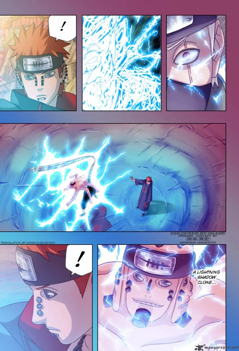 Naruto Chapter 422 page 17