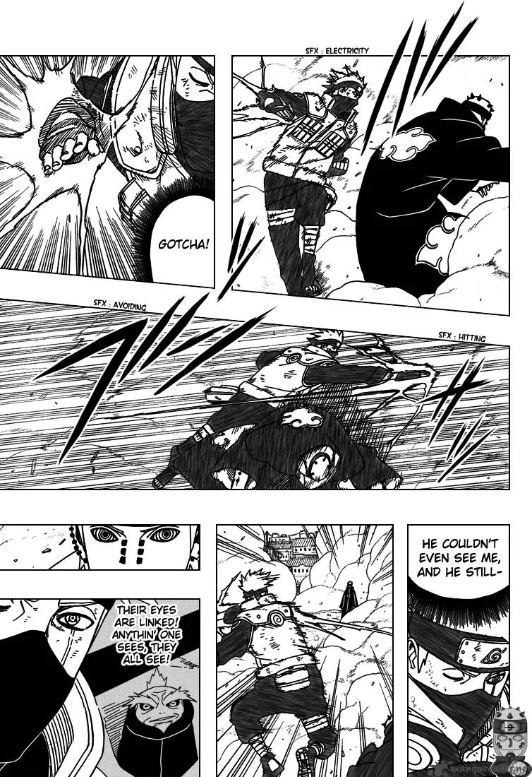Naruto Chapter 422 page 10