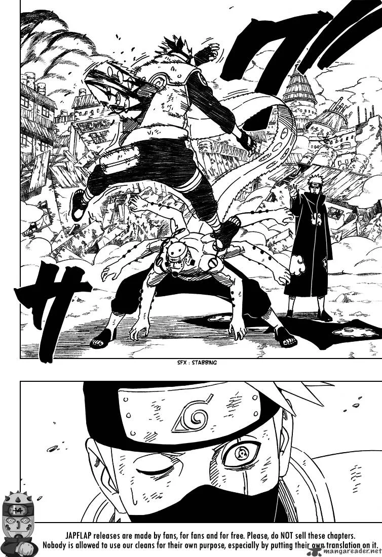 Naruto Chapter 422 page 15